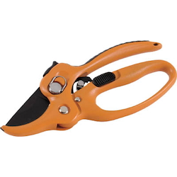 Pruning scissors (ratchet type)