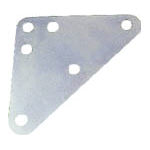 Shelf Component Single Vibration-Damping Brackets (Made of Stainless Steel) W-NG