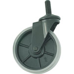 Flex Rack caster (nylon wheel urethane wheel) STD125NU