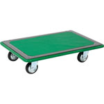 High Grade Flatbed Dolly (4-Wheel Swivel Type)