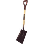 Wooden handle shovel MS-970R