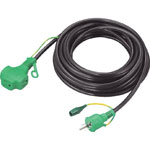 Triple Snap Extension Cord (with Ground)