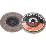Disc paper GP top (R) α (direct screw-in type) Alundum (for general metals) GP100AL-40