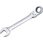 Swing Gear Wrench (Flexible Combination Type) TGR-C8F to 19F TGR-C12F