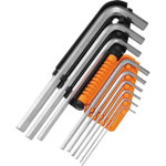 Hex wrench set (9 pieces per set)