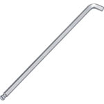 "Short-Neck 100° Long Ball-Point Hex Wrench" (with Catcher Ball)