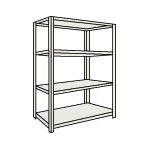 Small Capacity Shelf Model L (Open Type, 80 kg Type, Height 1,800 mm) L64W-14-NG