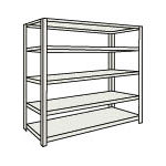 Small Capacity Shelf Model L (Open Type, 80 kg Type, Height 2,100 mm) L76V-16-NG