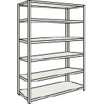 Small to Medium Capacity Boltless Shelf Model M2 (200 kg Type, Height 2,100 mm, 6 Shelf Type)