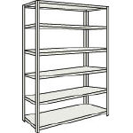 Medium Capacity Boltless Shelf Model M3 (300 kg Type, Height 2,100 mm, 6 Shelf Type) M3-7366-NG