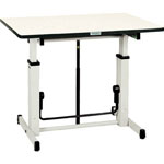 Work Bench with Adjustable Height Function Average Load (kg) 100