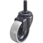 Stainless Steel Angle Wagon Replacement Caster - Steel Bracket