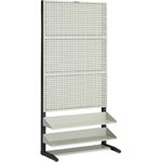 Punching Rack with 2-Level Shelves