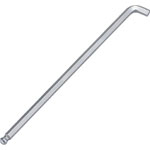 "Short-Neck 100° Long Ball-Point Hex Wrench" (with Catcher Ball) TTV100-15