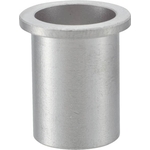 Crimp Nut (Flat Head, Stainless Steel)