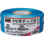 PE Color Flat Tape, 6 Colors TPE-50500VI