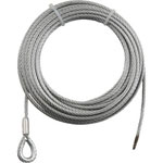 Wire For Manually Operated Winches, One End Thimble Lock Processing, Wire Rope Diameter 4 mm/5 mm/6 mm WWS6-20