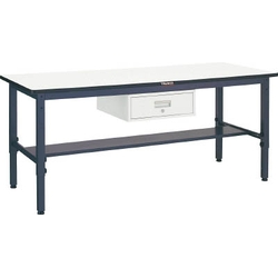 Lightweight Adjustable Height Work Bench with 1 Drawer Average Load (kg) 250 AWMP-0960F1