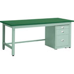 Medium-Duty Workbench (3-Tier Cabinet), Uniform Load, 800 kg