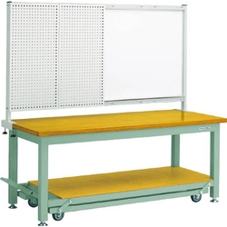 Movable Heavy Work Bench with Front Panel White Board Average Load (kg) 3000 RTWC-1500P1