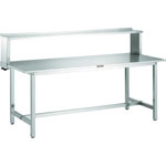 All Stainless Steel Workbench with Upper Shelf, SUS304, Equal Load (kg) 300 SW3-0960UT