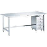 All Stainless Steel Workbench with Wagon, SUS304, Equal Load (kg) 300