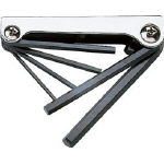 Hex wrench set (knife type)