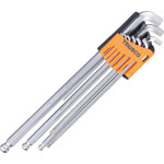 Short neck 100° long ball point hex wrench (with catcher ball) TTV100-9S TTV100-9S