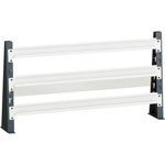 Light Bin Rack Frame with Shelf Panel