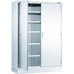 Stainless Steel Large Storage Cabinet