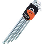Ballpoint Hexagonal Bar Wrench (Short Stem Long Type) TBKL-100