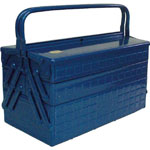 3-stage toolbox (Blue) GT-410-B