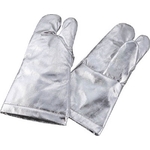 Heat Shielding Protective Gear 3-finger Gloves