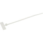 Marking Cable Tie, White