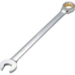 Ratchet Combination Wrench (Long Type) Straight Shape TGRW-17L