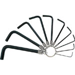 Hex wrench set (10 pieces per set, ring type)
