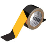 Tora Line Tape for Indoor Use - Yellow and Black