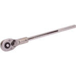 Ratchet handle (with socket hold mechanism)