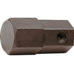 Hexagon Socket For Impact (Insertion Angle 19.0 mm / Replacement Type)_Bit