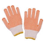 Work Gloves, Warm with Stoppers, 12 Pairs