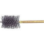 Spiral Brush (For Motorized Use/Shaft Diam. 6 mm/Nylon with Abrasive Grain)