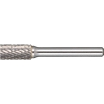Carbide Bur, Application: Grinding, Deburring, Chamfering and Scraping of Weld Beads on All Metals, Non-Steel Metals, Resins, Etc. TH1C095E