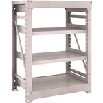Heavy-Duty Bolted Shelf M10 (1,000 kg Type, 1,215 mm Height, 4-Level Type) M10-4574B-NG