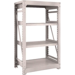 Heavy-Duty Bolted Shelf M10 (1,000 kg Type, 1,515 mm Height, 4-Level Type) M10-5574B-NG