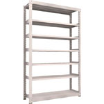 Medium Capacity Boltless Shelf Model M5 (500 kg Type, Height 2,400 mm, 7 Shelf Type) M5-8667-NG