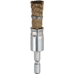 Cylindrical brush, hexagonal shaft tie type TEB6-15G