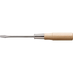 Wooden handle screwdriver (with magnet) TWD-4-200