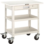 Birdie Wagon (with Top Plate/1 Drawer) BDW-772TV-W