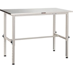 Lightweight Adjustable Height Work Bench AEM Type (H Form / SUS304-Covered Tabletop) Average Load (kg) 150 AEM-0960SUS-W