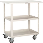 Eagle Wagon (Urethane Casters 4-Wheel Swivel Specification / with Top Plate) EGW-962TUJ-W